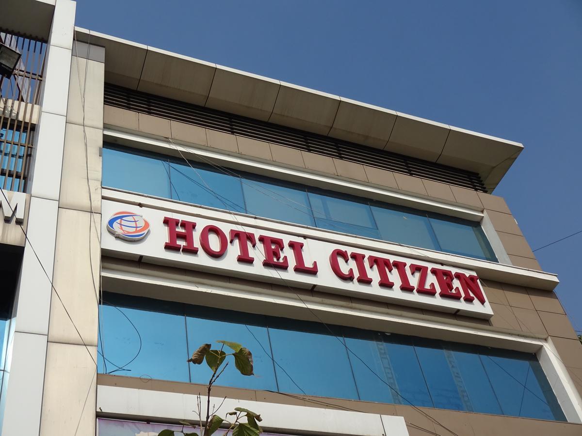 Hotel Citizen Inn アーメダバード エクステリア 写真