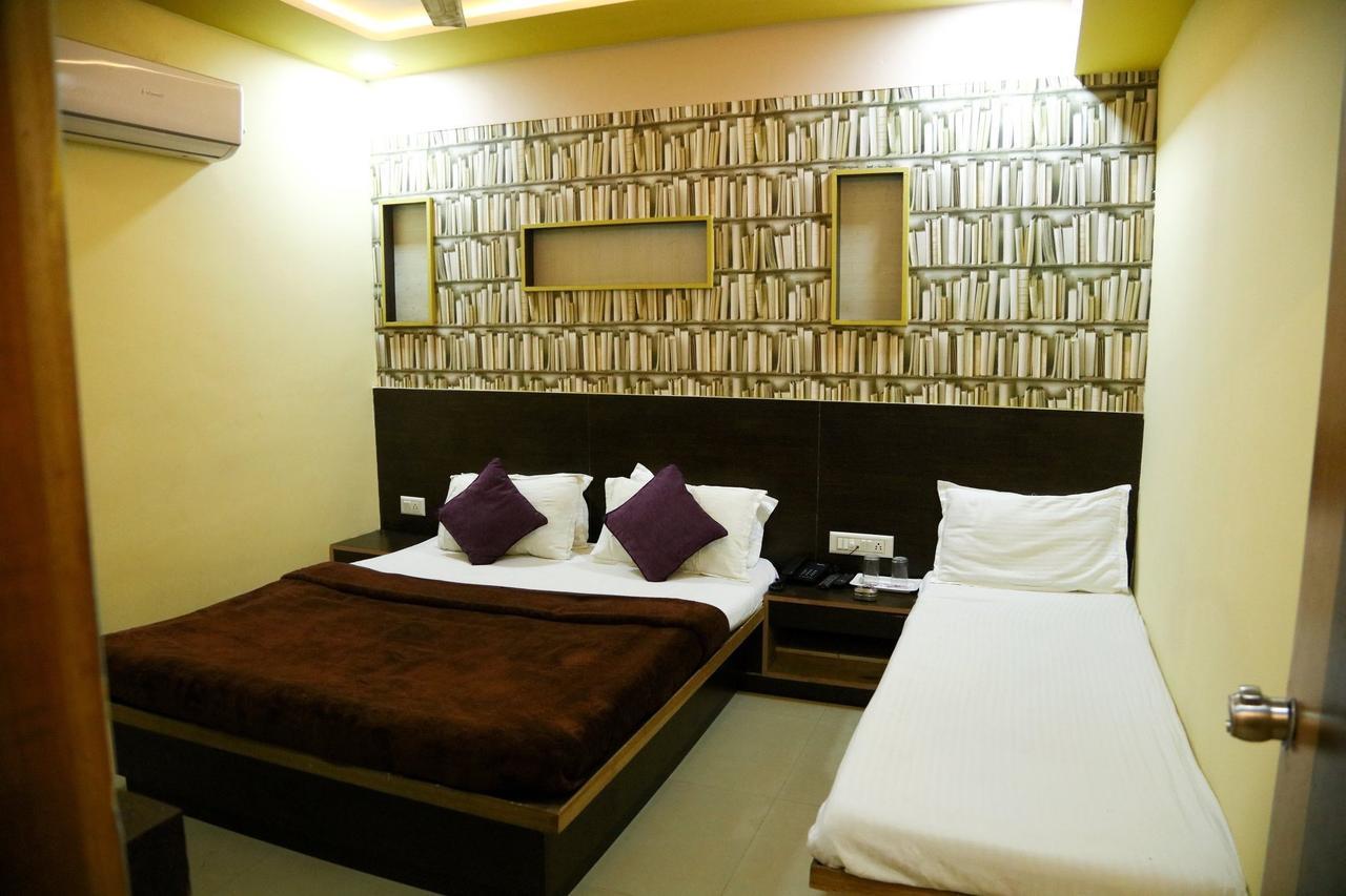 Hotel Citizen Inn アーメダバード エクステリア 写真